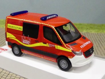 1/87 Busch MB Sprinter Feuerwehr Mainz 53456