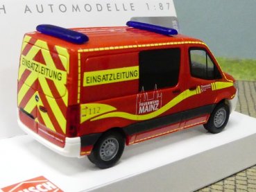 1/87 Busch MB Sprinter Feuerwehr Mainz 53456