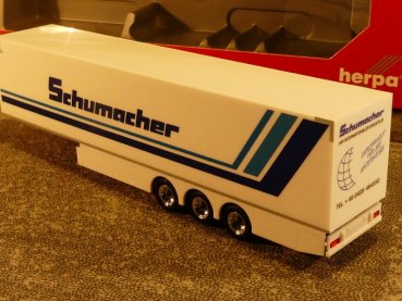 1/87 Herpa 3-Achs KüKo Auflieger Schumacher Spedition FRC 11-2020