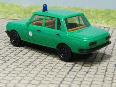 1/87 Herpa Wartburg 353 '85 Polizei Grenzschutzdienst Ost 047975