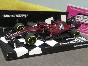 1/43 Minichamps ALFA Romeo C38 RAIKKONEN 2019  417 199007