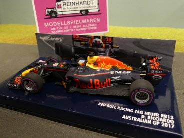 1/43 Minichamps RED BULL RB13 RICCARDO 2017  410 170003