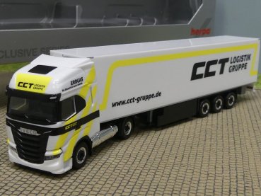 1/87 Herpa Iveco S Way CCT LOGISTIC Kühlkoffer Sattelzug 947534