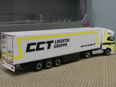 1/87 Herpa Iveco S Way CCT LOGISTIC Kühlkoffer Sattelzug 947534