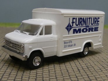1/87 Trident Chevrolet Furniture and More Koffer 90113