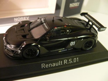 1/43 Norev Renault R.S.01 2014 Test Black Version