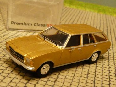 1/87 PCX Opel Rekord D Caravan gold 870023