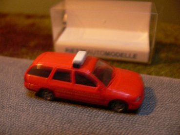 1/87 Rietze Ford Mondeo Kombi Unfallforschung Dresden