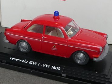 1/40 Wiking VW 1600 Limousine Feuerwehr ELW 1 763 02 41