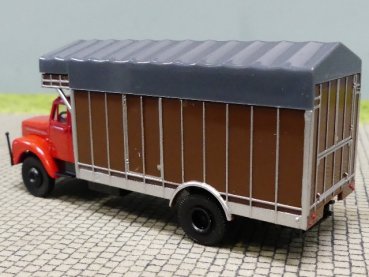 1/87 Brekina Scania L110 Großraumaufbau rot 85129