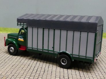 1/87 Brekina Scania L110 Großraumaufbau Bilspedition 85128