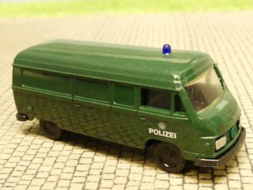 1/87 APS MB 207 Polizei Kasten dunkelgrün