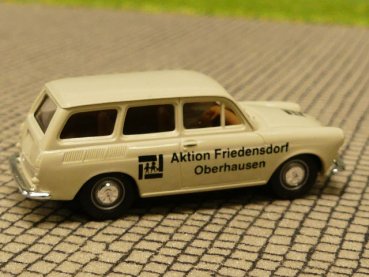 1/87 Brekina VW 1500 Variant Friedensdorf Oberhausen grau SONDERPREIS 5,99 €