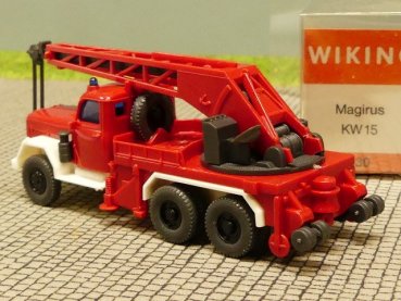 1/87 Wiking Magirus Feuerwehr KW 15 630