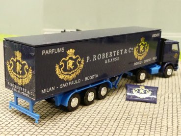 1/87 Herpa Albedo Scania 142 Robertet & C Koffer SZ #663