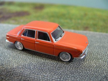 1/87 Brekina BMW 1500 rotorange 24424