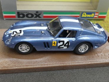 1/43 Box Ferrari GTO 12h do Sebring 62 blaumetallic #24 8432