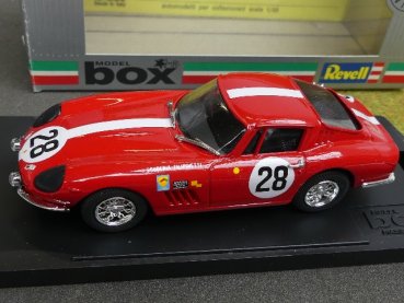 1/43 Box Ferrari 275 GTB 4 Le Mans 67 #28 8452