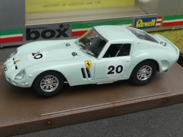 1/43 Box Ferrari GTO 62 Le Mans 1962 #20 8402