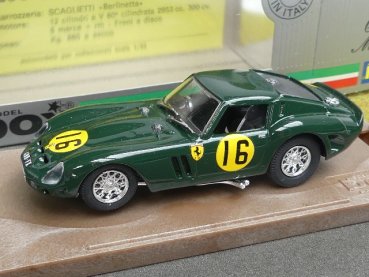 1/43 Box Ferrari GTO 63 Turist Trophy 1963 #16 8403