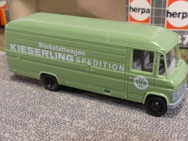 1/87 Herpa MB 508 Kieserling Spedition Werkstattwagen 4082