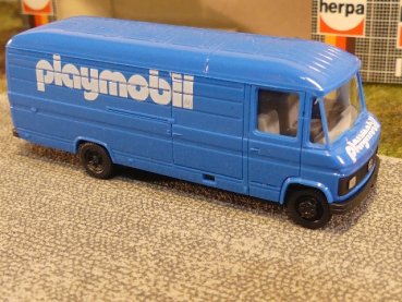 1/87 Herpa MB 508 Playmobil blau 4083