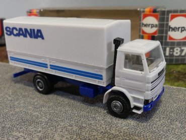 1/87 Herpa Scania 112 SCANIA Pritschen LKW 823290