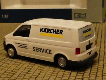 1/87 Rietze Volkswagen T5 10 Kärcher Service 31627