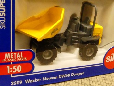 1/50 Siku Wacker Neuson DW60 Dumper 3509