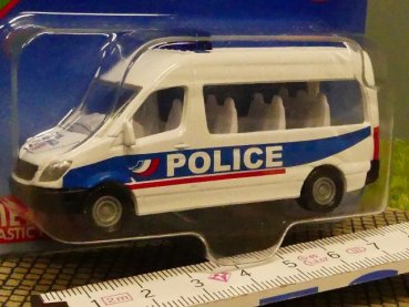 Siku Mercedes Benz Sprinter Polizei BUS Frankreich 0806