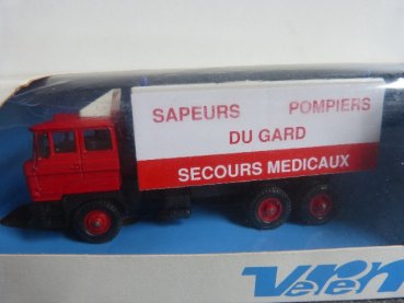 1/50 Verem DAF Sapeurs Pompiers Du Gard Secours Medicaux REF123