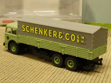 1/87 Wiking Büssing 12000 Schenker & Co Pr/Pl