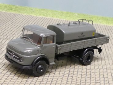 1/87 Brekina MB 322 Deutsche Bundespost Pritsche mit Tankaufbau 84560