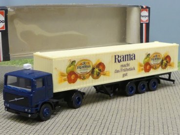 1/87 Herpa Volvo F12 RAMA Koffer-Sattelzug