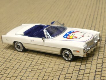 1/87 Brekina Cadillac Eldorado Convertible American Eagle 19759