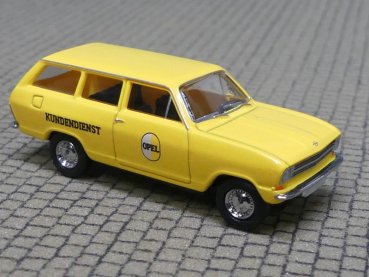 1/87 Brekina Opel Kadett B Caravan Opel Kundendienst 20438