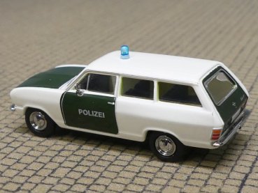 1/87 Brekina Opel Kadett B Caravan POLIZEI 20436