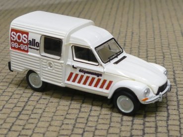 1/87 Brekina Citroen Acadiane SOS depannage 14284