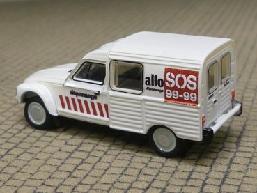 1/87 Brekina Citroen Acadiane SOS depannage 14284