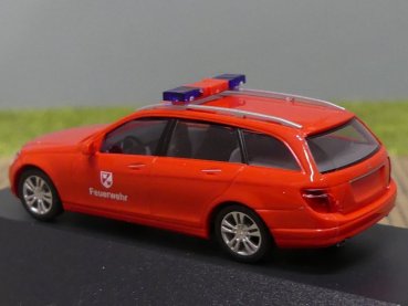 1/87 Busch MB C-Klasse T Avantgarde Feuerwehr 2008