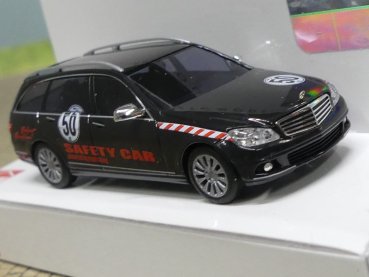 1/87 Busch MB C-Klasse T Safety Car Royal Racing Team 43659