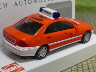 1/87 Busch MB C-Klasse Feuerwehr Solingen 49112