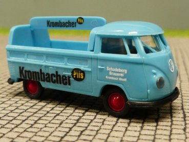 1/87 Brekina # 1017 VW T1 b Krombacher Getränkepritsche