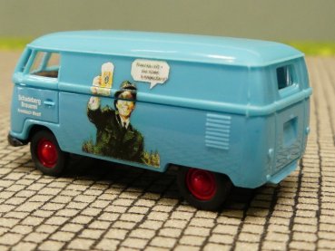 1/87 Brekina # 1019 VW T1 a Krombacher Kasten