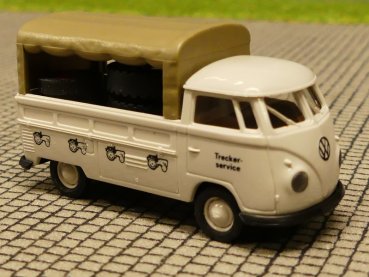 1/87 Brekina # 1040 VW T1 b Pr/Pl Treckerservice m. Reifen 32918