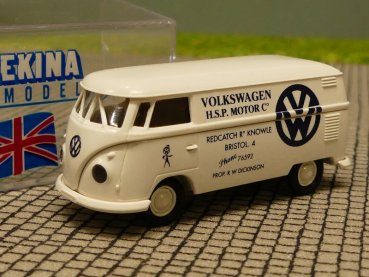 1/87 Brekina # 1065 VW T1 b VW H.S.P. Motor GB Kasten 93244