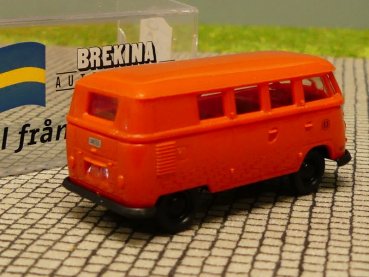 1/87 Brekina # 1077 VW T1 b SJ Bahn Schweden Sondermodell