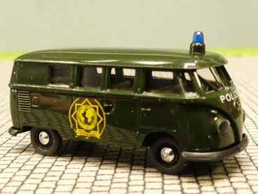 1/87 Brekina # 1094  VW T1 b Bus Polizei 50 Jahre IPA Mönchengladbach