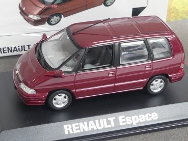 1/43 Norev Renault Espace bordeaux rot