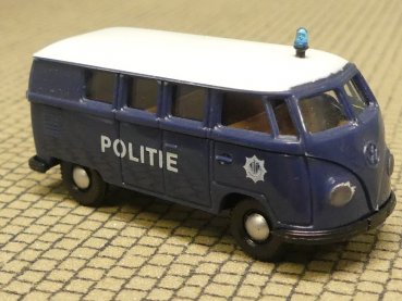 1/87 Brekina # 0106 VW T1 a Politie Niederlande NL Bus